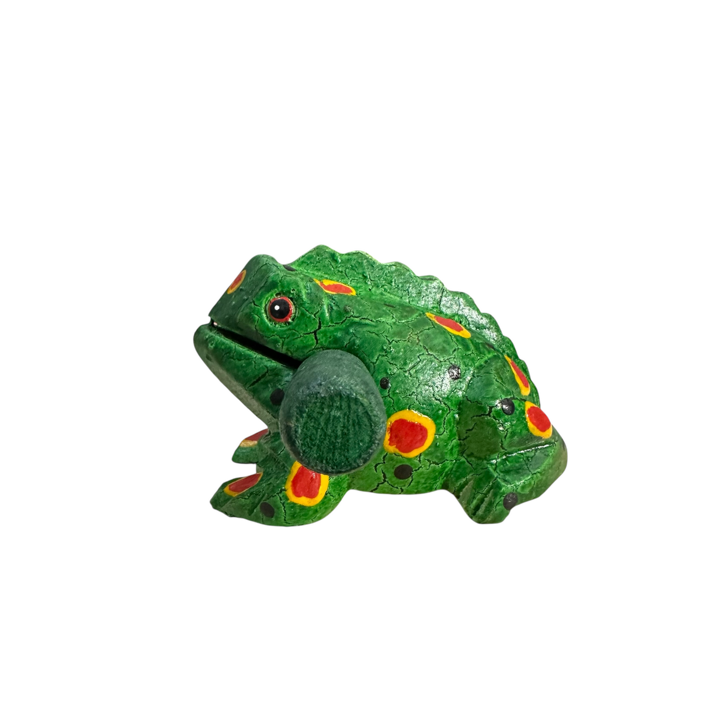 3" Medium Spring Frog Musical Frog Percussion Instrument