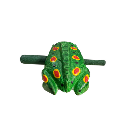 3" Medium Spring Frog Musical Frog Percussion Instrument