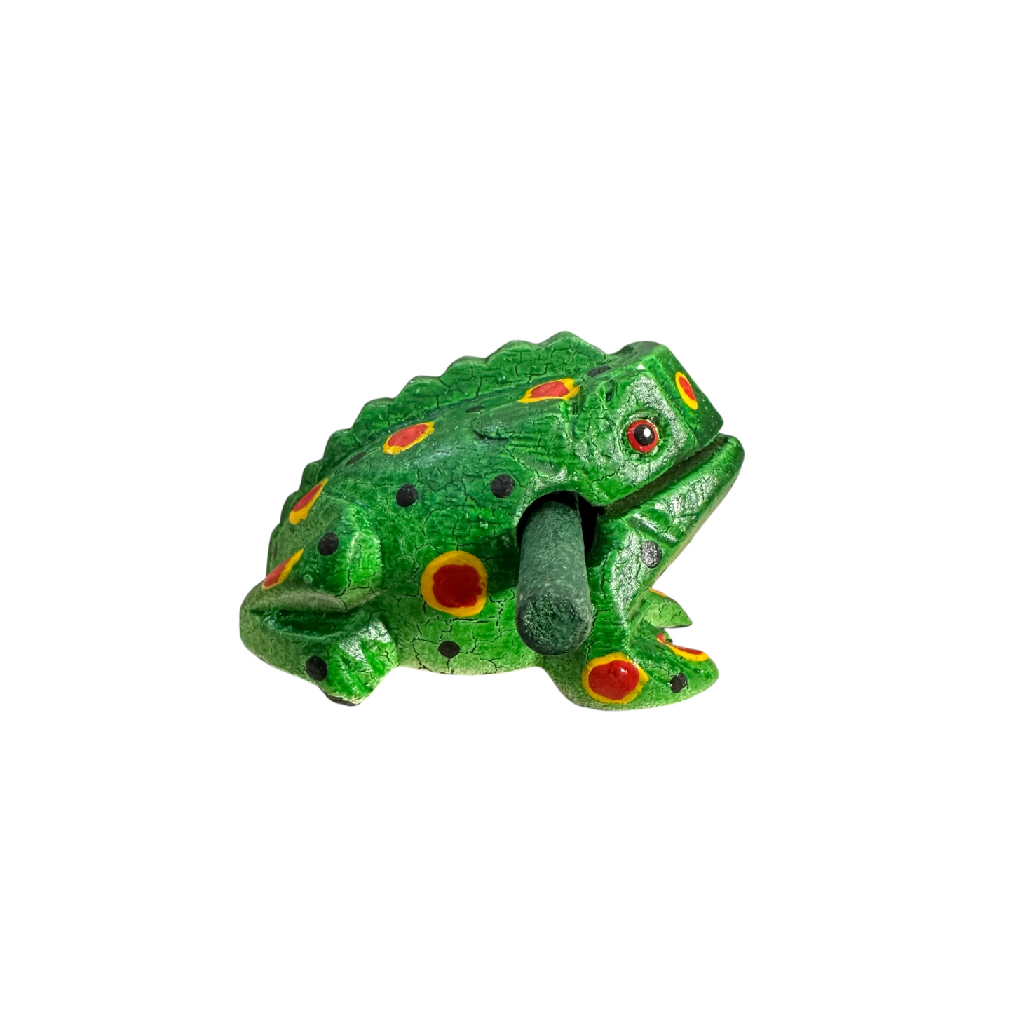 3" Medium Spring Frog Musical Frog Percussion Instrument