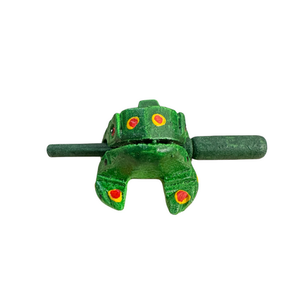 3" Medium Spring Frog Musical Frog Percussion Instrument