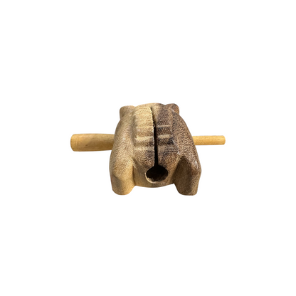 3" Wooden Musical Pig Percussion Instrument