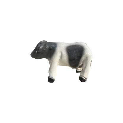 3" Painted Wooden Musical Whistle Cow Instrument