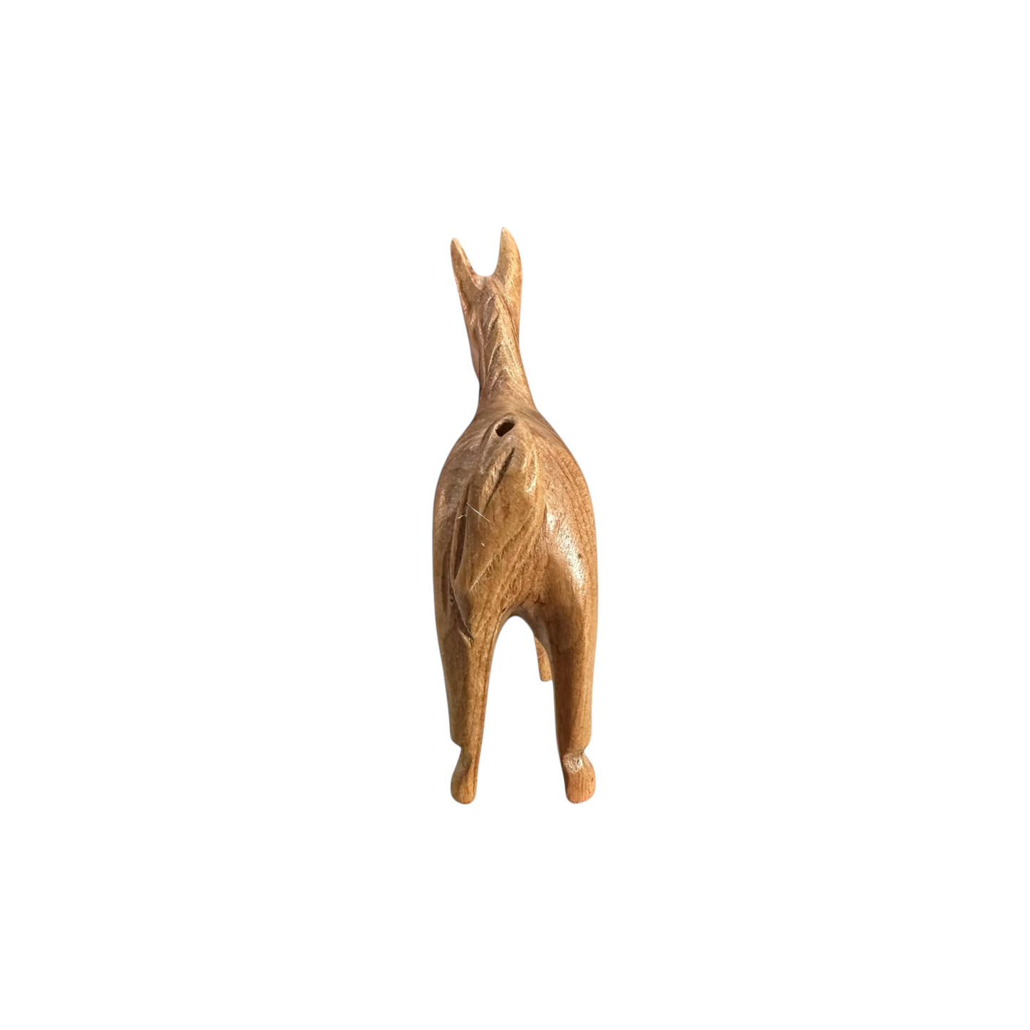 Wooden Horse Musical whistle