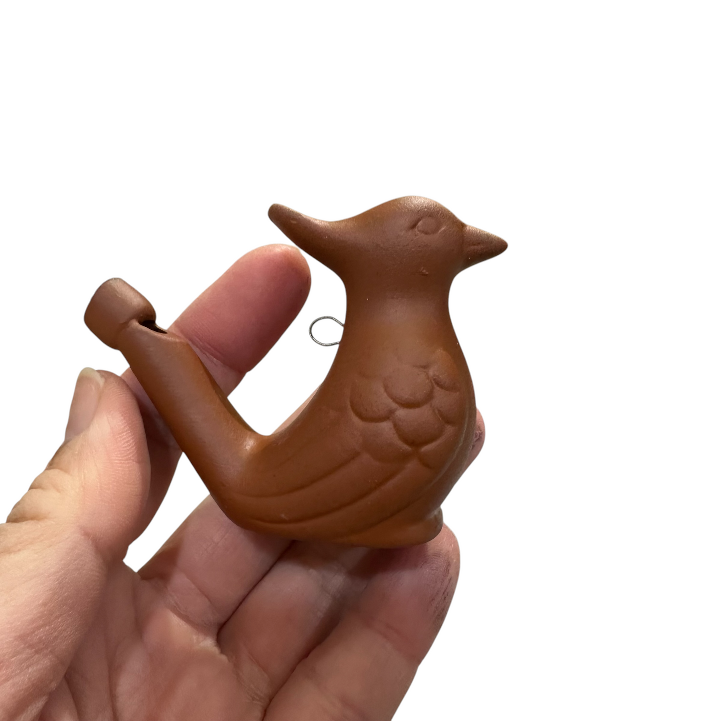 Clay Water Whistle Bird (Crest)