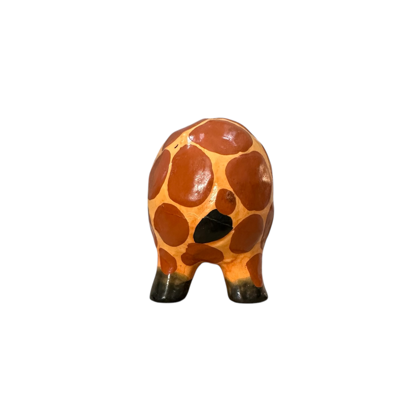 Wooden Giraffe Shelf Figurine Decoration