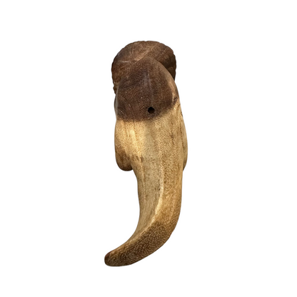Wooden Musical Tri Dinosaur Whistle Instrument
