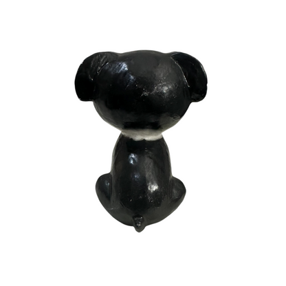 Hand painted Wood Lovely dog lover Decoration Figurine (Terrier)