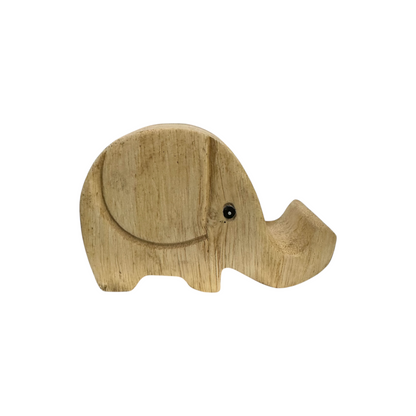 Wooden Phone Holder Elephant
