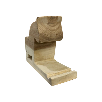 Wooden Horse Phone Holder