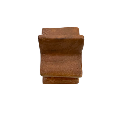 Wooden Starfish Phone Holder (Dark Oak)