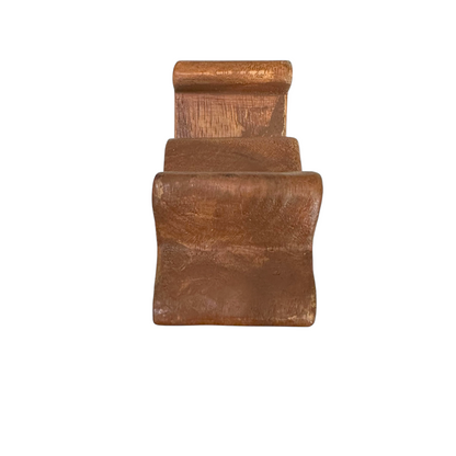 Wooden Starfish Phone Holder (Dark Oak)