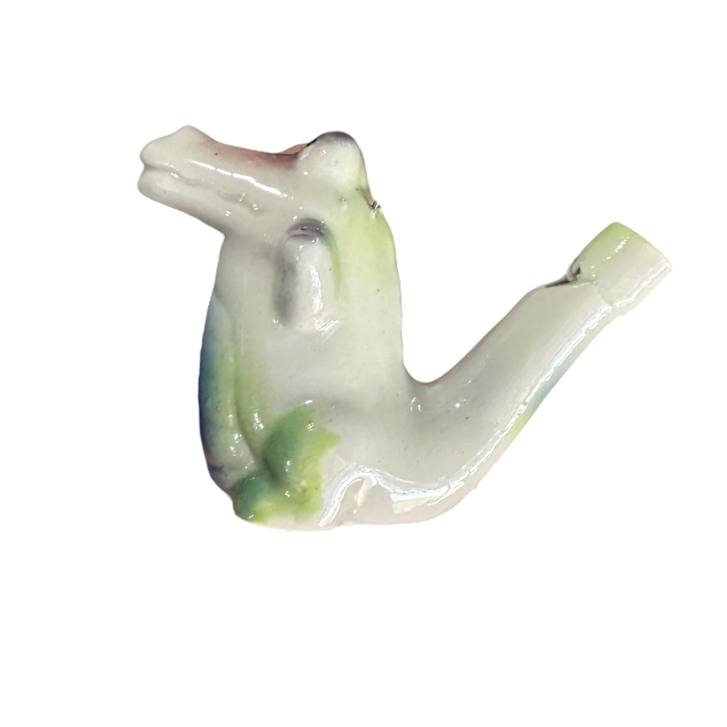 Ceramic Water Whistle Wind Instrument Aligator