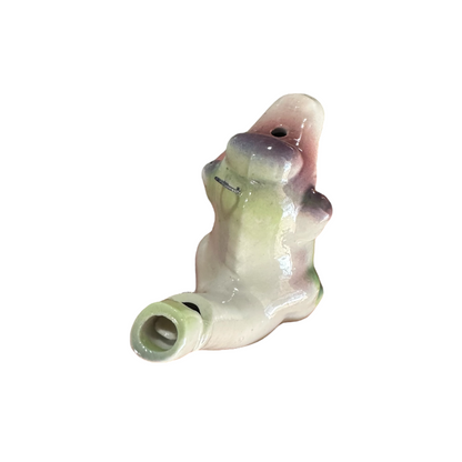 Ceramic Water Whistle Wind Instrument Aligator