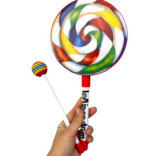 CandySwirl Lollipop Drum