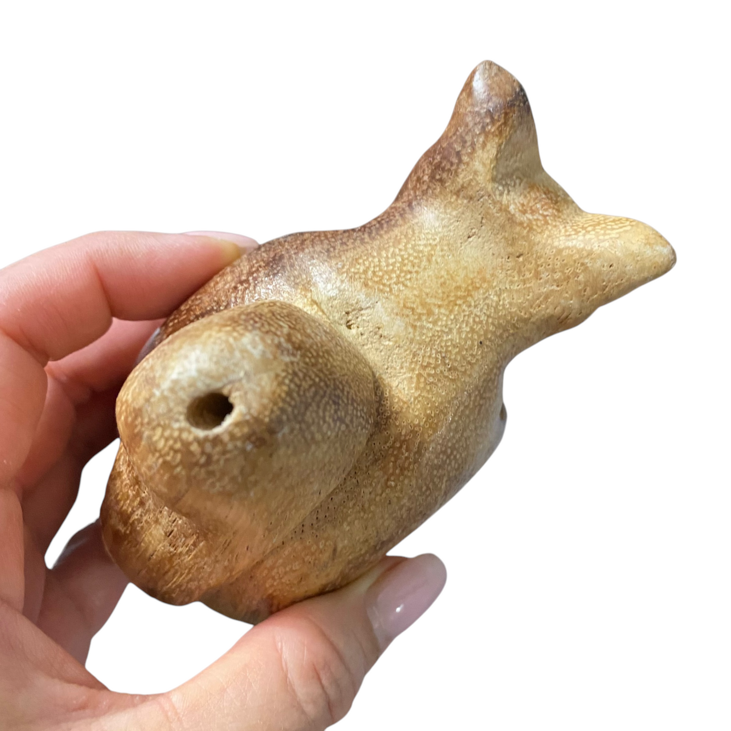 Wooden Musical Whistle Squirrel