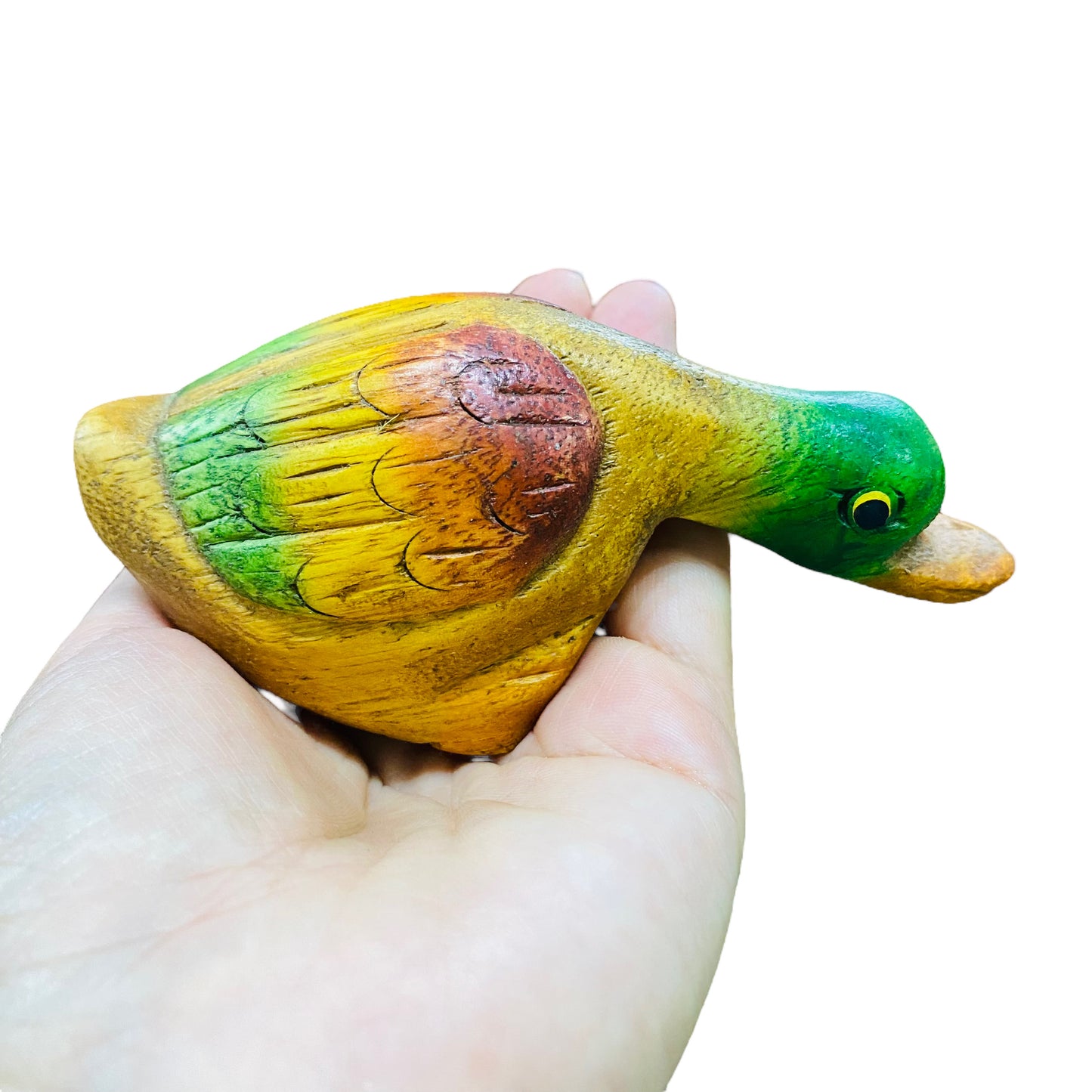 Wooden Fish whisperer duck whistle noisemaker