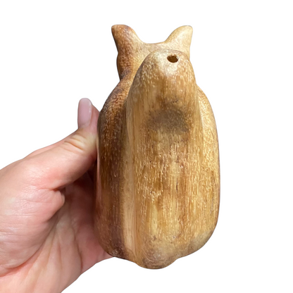 Wooden Musical Whistle Squirrel