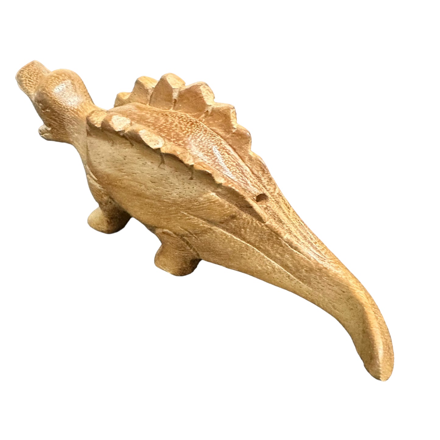 Wooden Musical Dinosaur Whistle Instrument