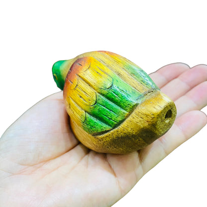 Wooden Fish whisperer duck whistle noisemaker