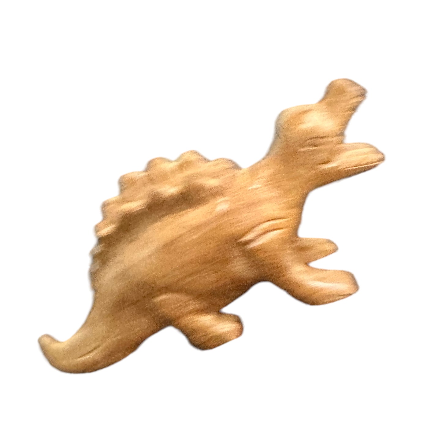 Wooden Musical Dinosaur Whistle Instrument