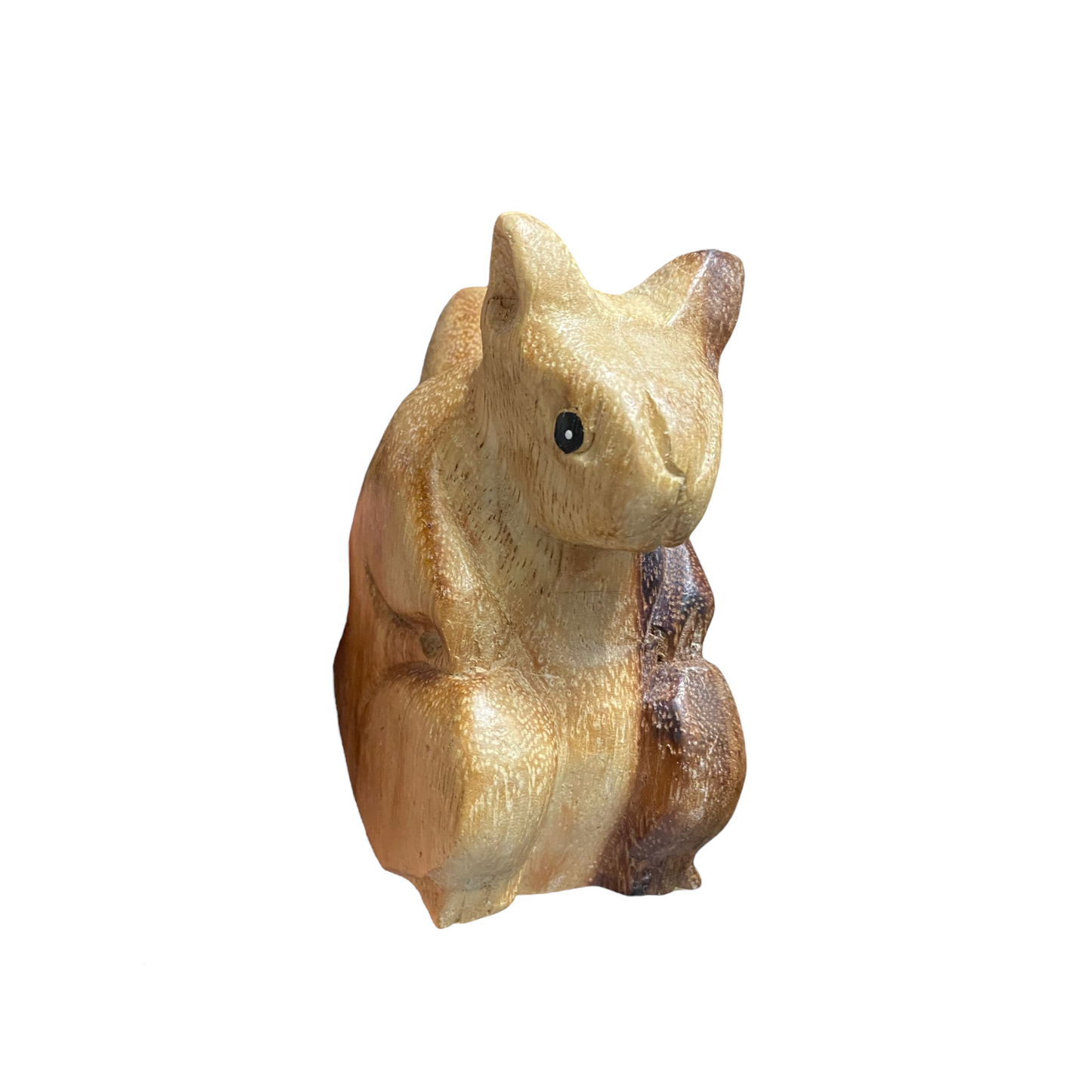 Wooden Musical Whistle Squirrel