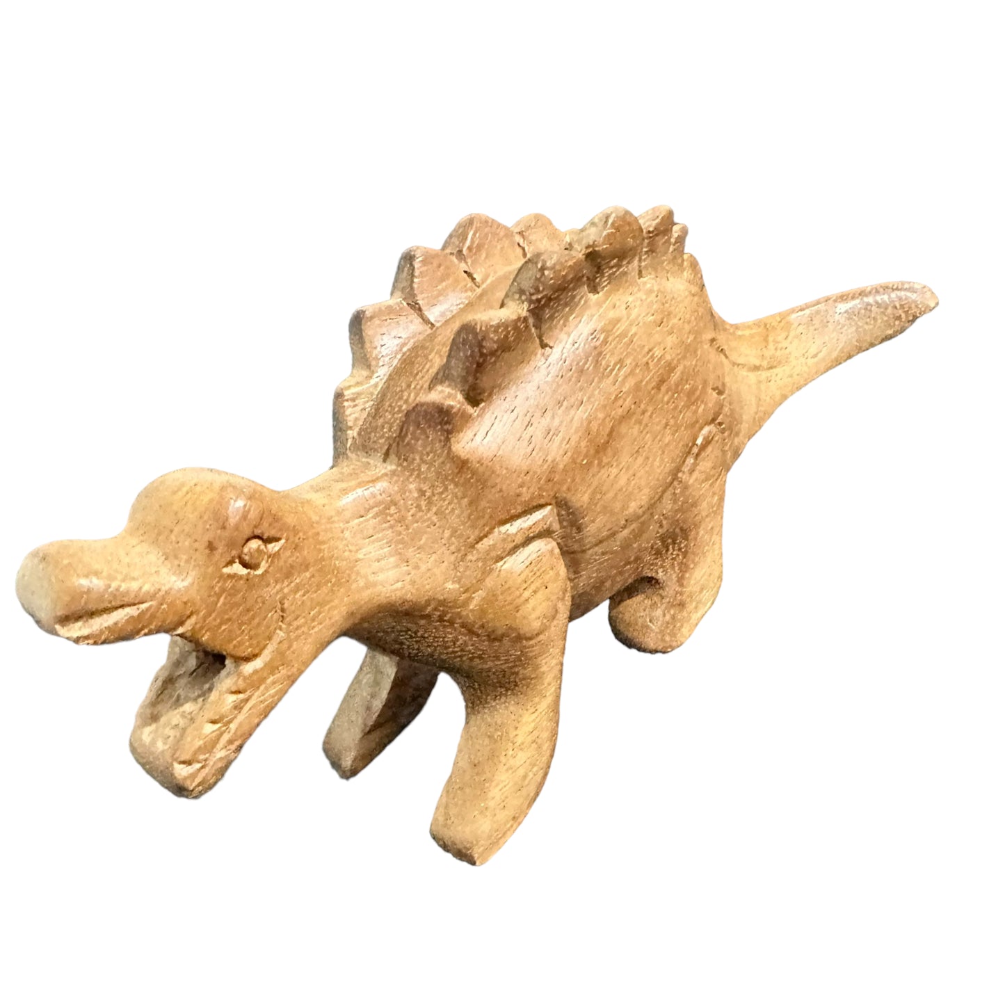 Wooden Musical Dinosaur Whistle Instrument