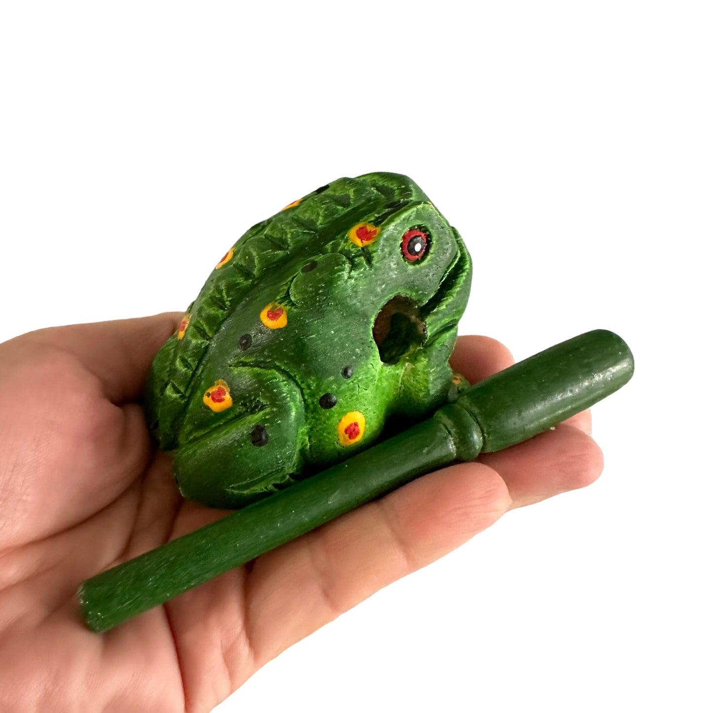 2" Small Spring Frog Musical Frog Percussion Instrument