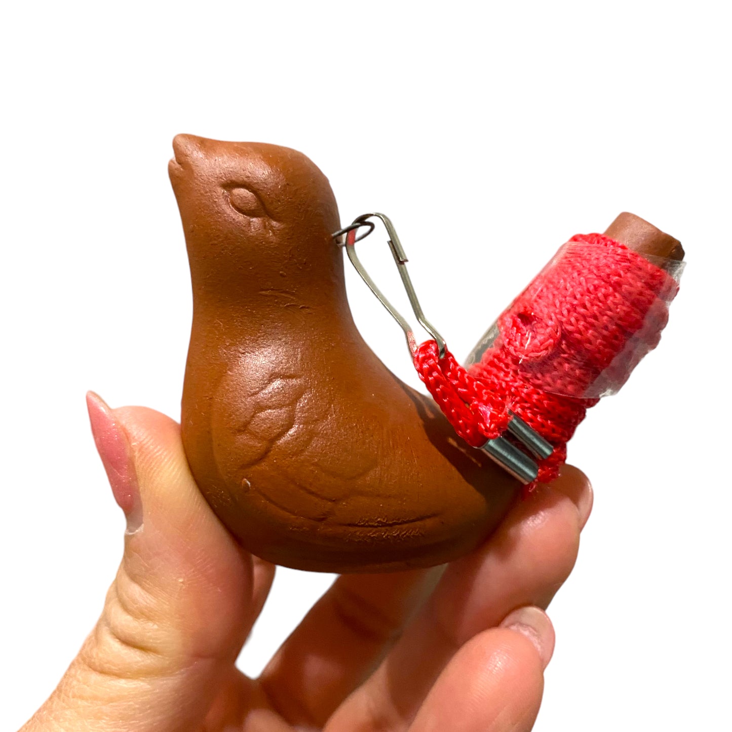 Clay Water Whistle Bird