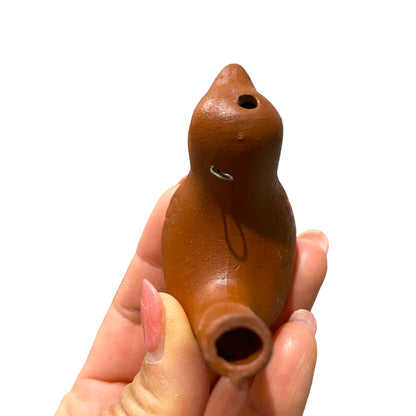 Clay Water Whistle Bird