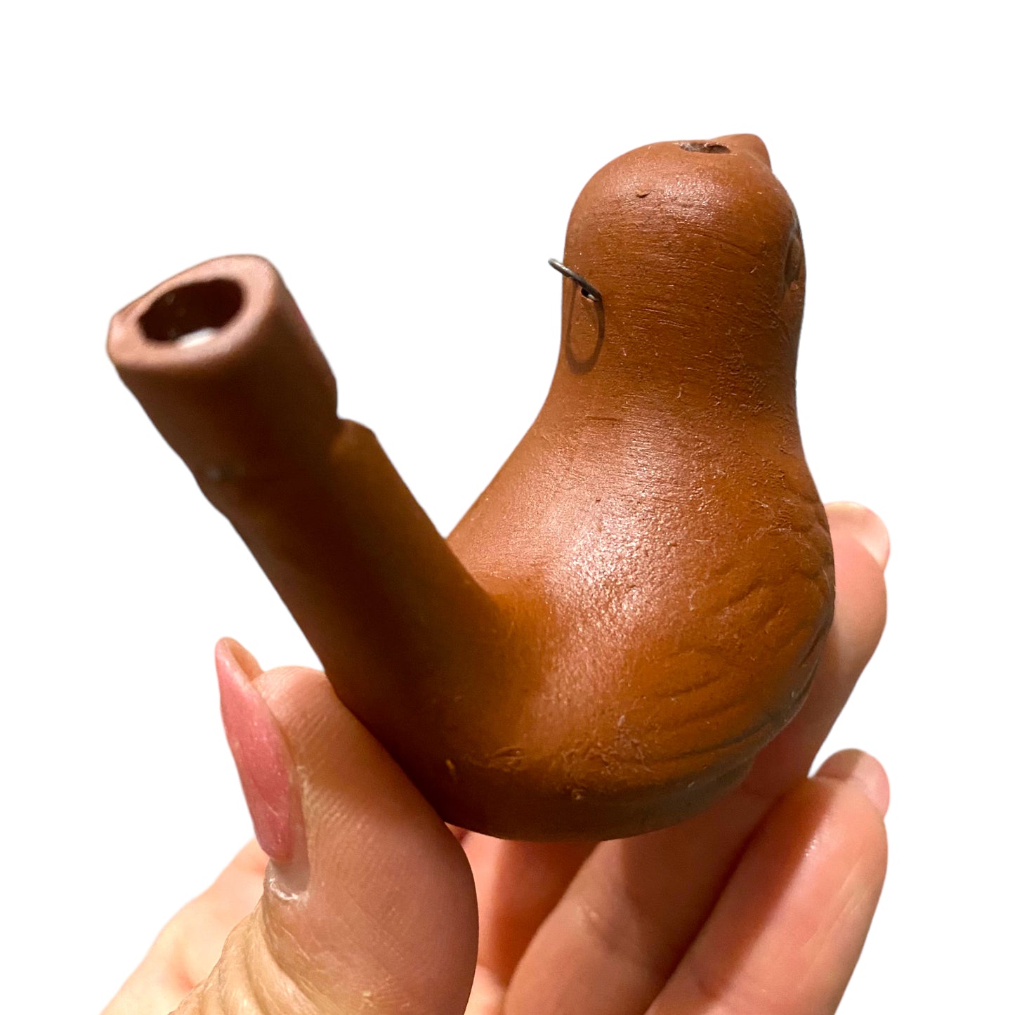 Clay Water Whistle Bird