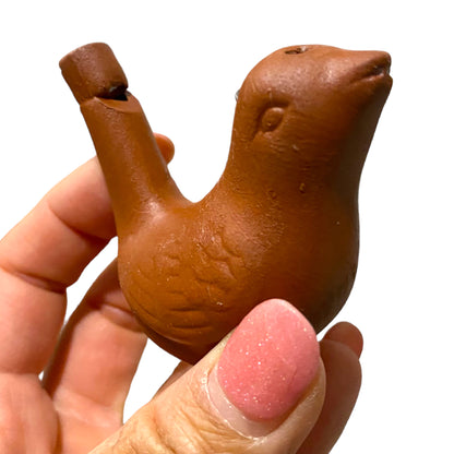 Clay Water Whistle Bird