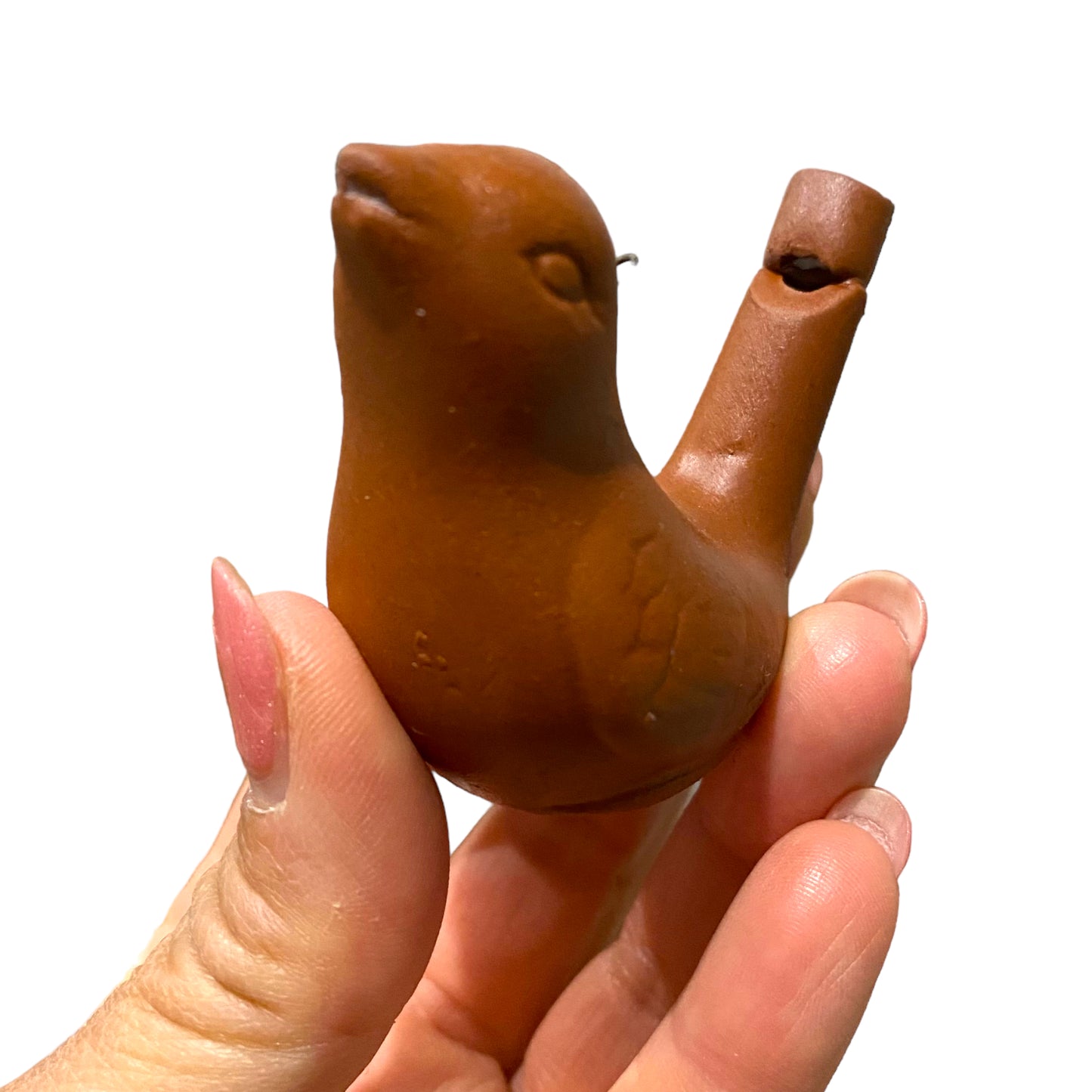 Clay Water Whistle Bird