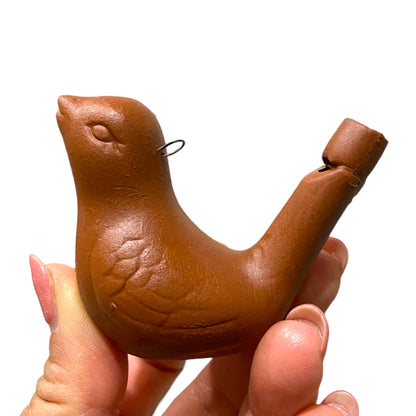 Clay Water Whistle Bird