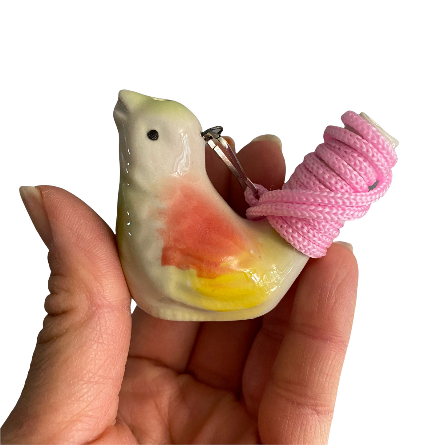 Ceramic Water Whistle Wind Instrument Bird