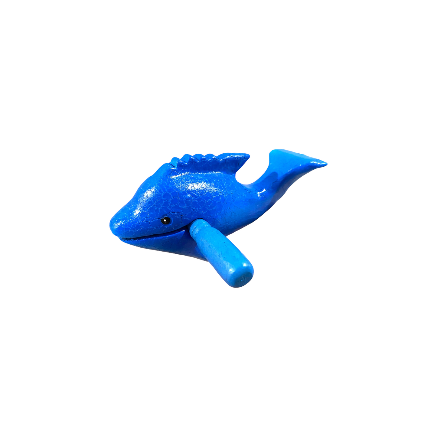 Blue Musical Whistle Dolphin Percussion Instrument