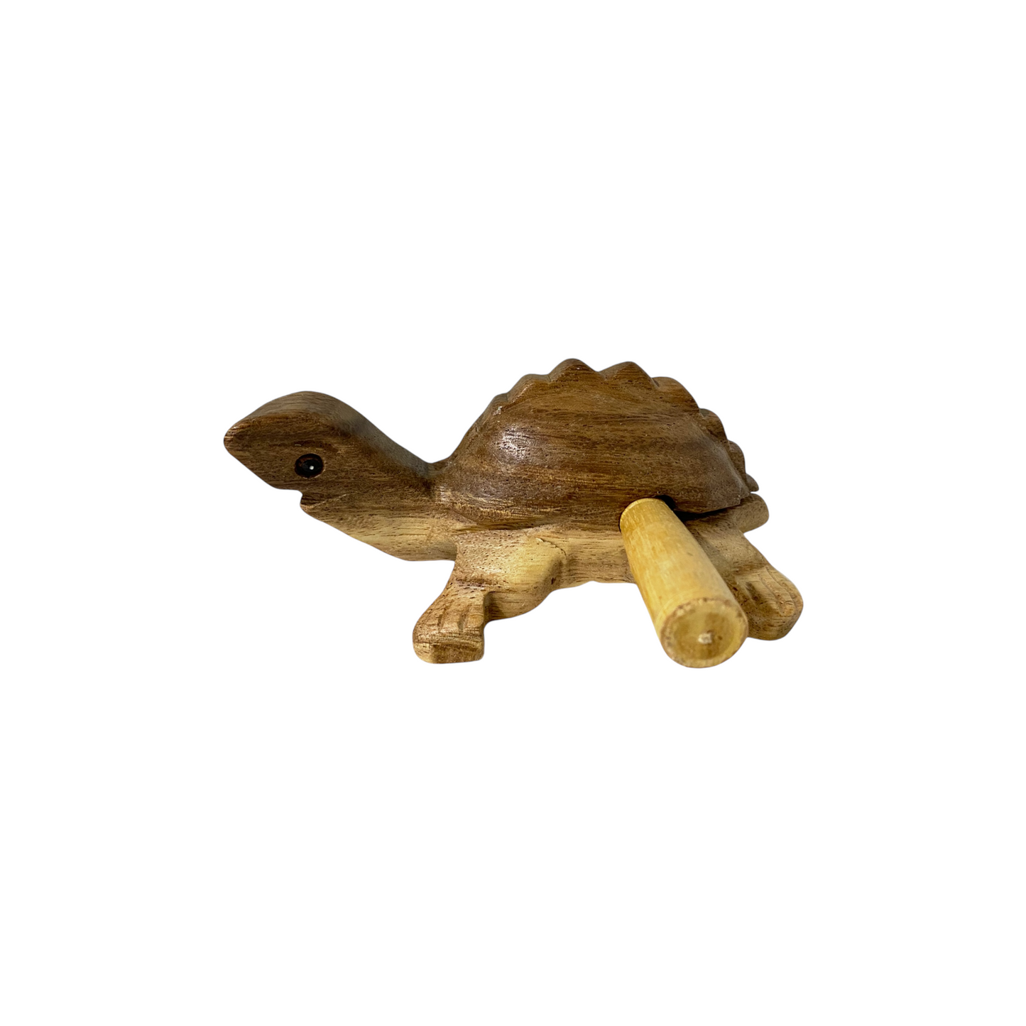 Wooden Musical Turtle Percussion Instrument