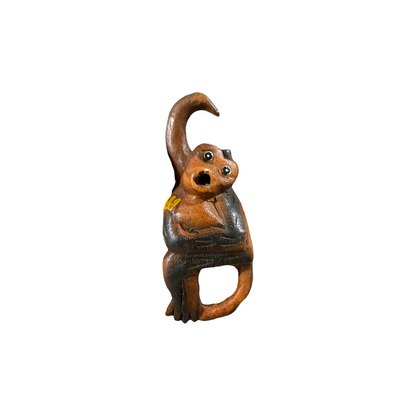 Painted Musical Whistle Monkey Instrument