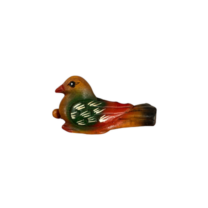 Painted Musical Whistle Bird Percussion Instrument