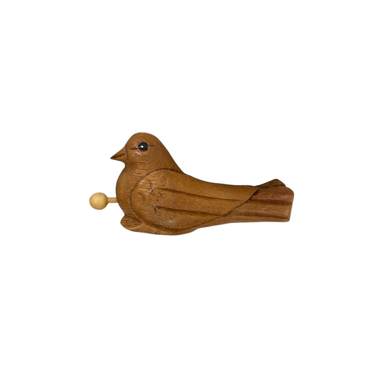 Wooden Musical Whistle Bird Percussion Instrument