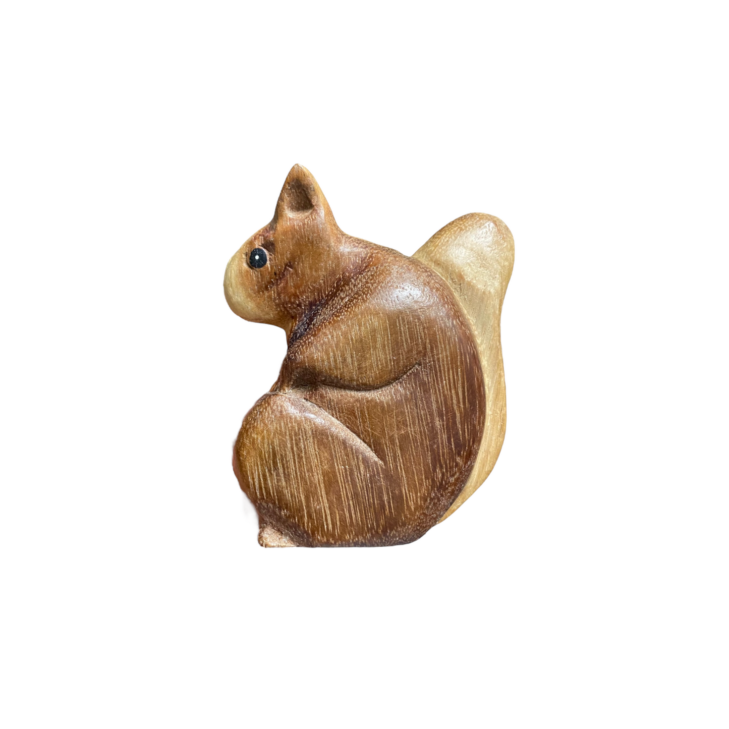 Wooden Musical Whistle Squirrel