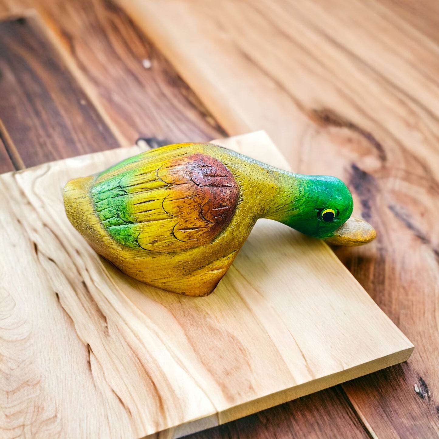 Wooden Fish whisperer duck whistle noisemaker