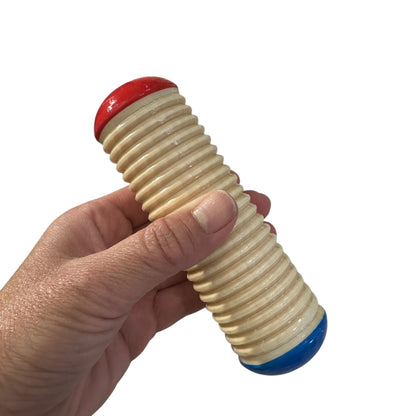 Wooden Guiro Shaker – Montessori Rhythm Instrument for Kids’ Music Learning