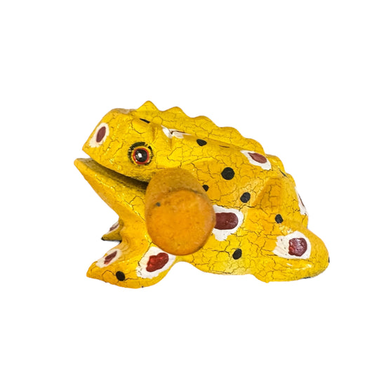 2" Mango Musical Percussion Frog