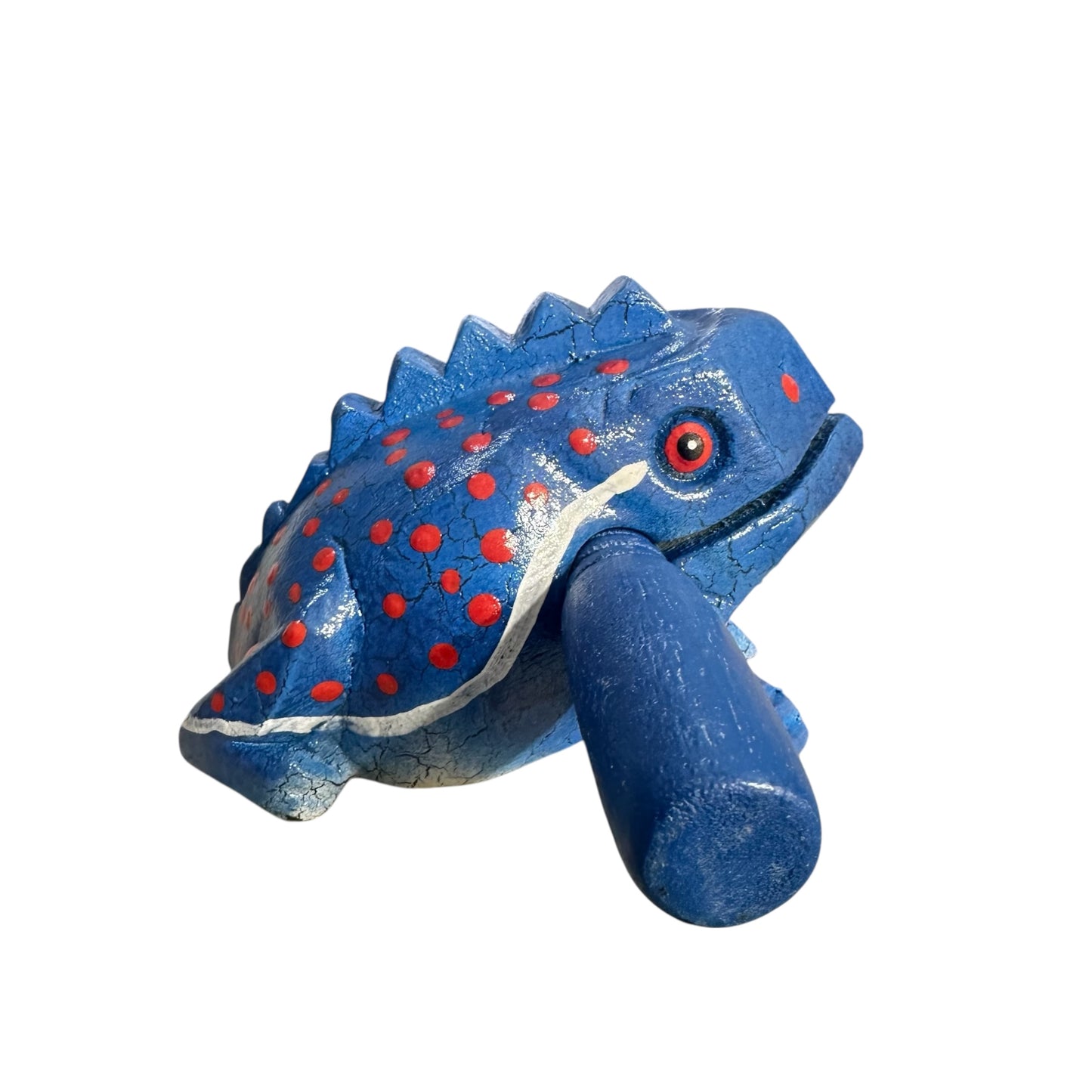 4" Large Mar's Frog Musical Frog Percussion Instrument