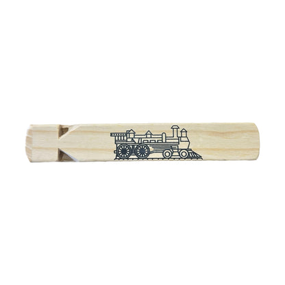 Wooden Train Whistle