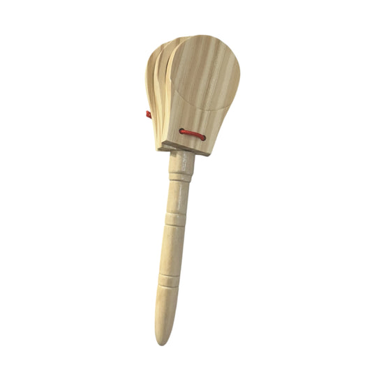 Wooden Clapper – Montessori Rhythm Instrument for Kids’ Music Learning