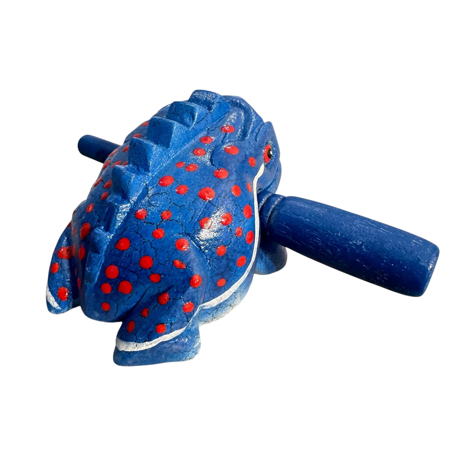 4" Large Mar's Frog Musical Frog Percussion Instrument