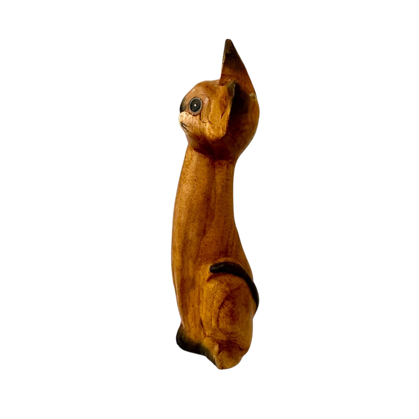 The Curious Cat Whistle – Handmade Wooden Musical Figurine