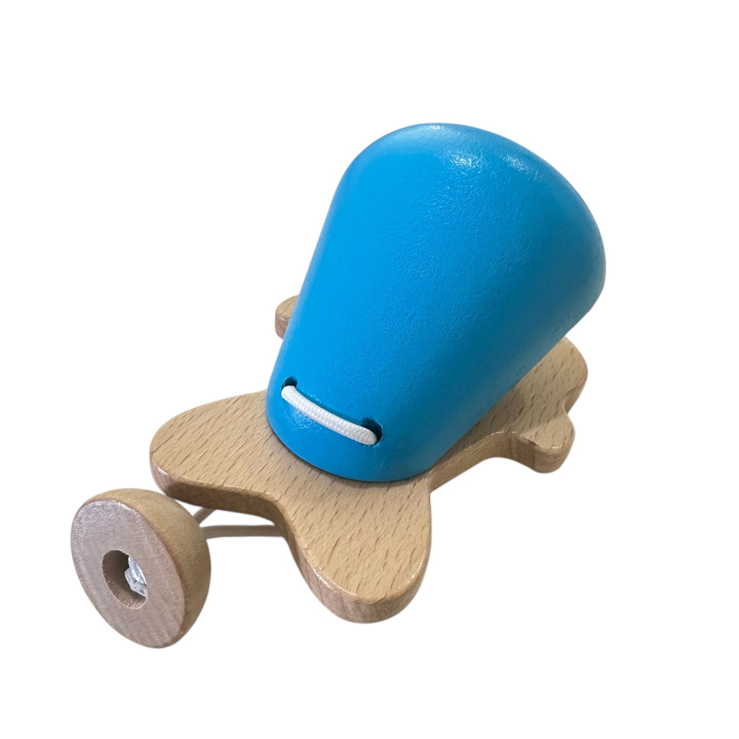 Wooden Fish Castanet | Montessori Music Toy, Sound Therapy Blue