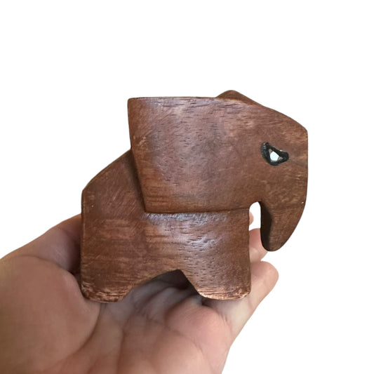 Dark Oak Ninja Elephant